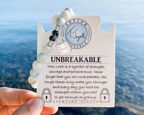 Tjazelle Unbreakable Lock Charm Bracelet Marie S Jewelry Store