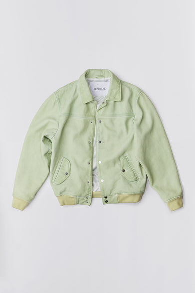 Coach Lime Green Leather Jacket | Shop now – Deadwood Studios