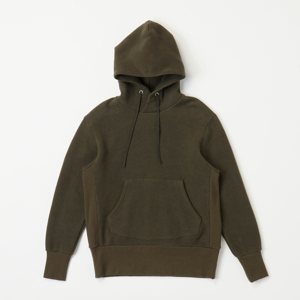 IKIJI - Zip front hoodie(裏起毛ジップパーカー) – IKIJI OFFICIAL SITE