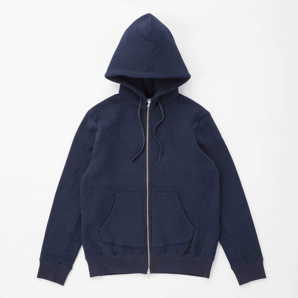 Pullover hoodie(裏起毛プルオーバーパーカー)NAVY(紺)、GRAY(杢灰 