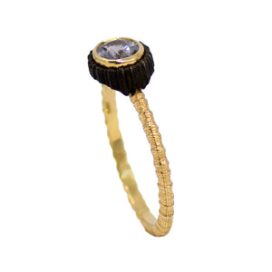 
                
                    Load image into Gallery viewer, &amp;quot;Chroma&amp;quot; Platinum Spinel Ring
                
            