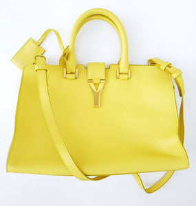 ysl bag yellow