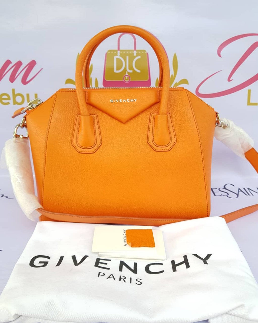 Authentic Givenchy Antigona Small Long Strap