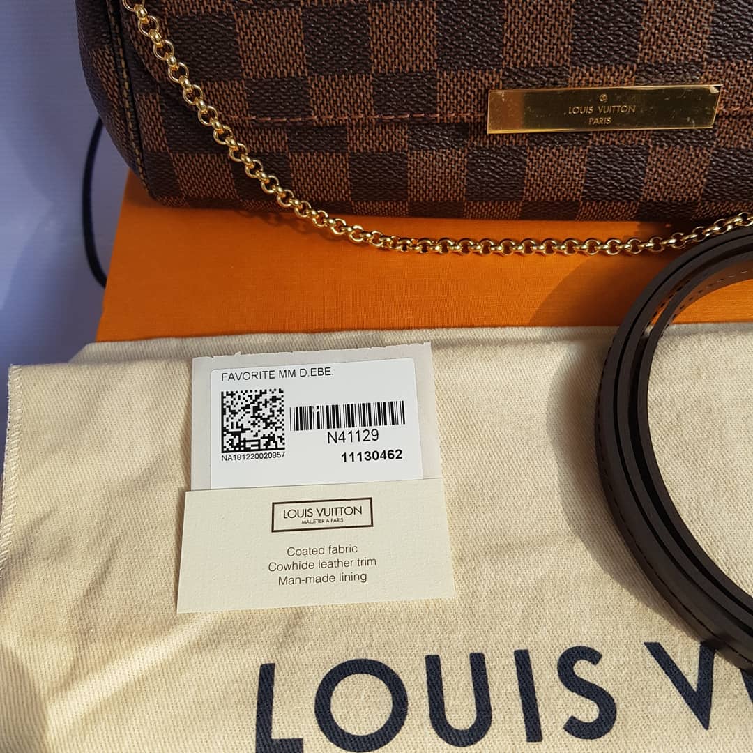 Authentic Louis Vuitton bag for men for sale