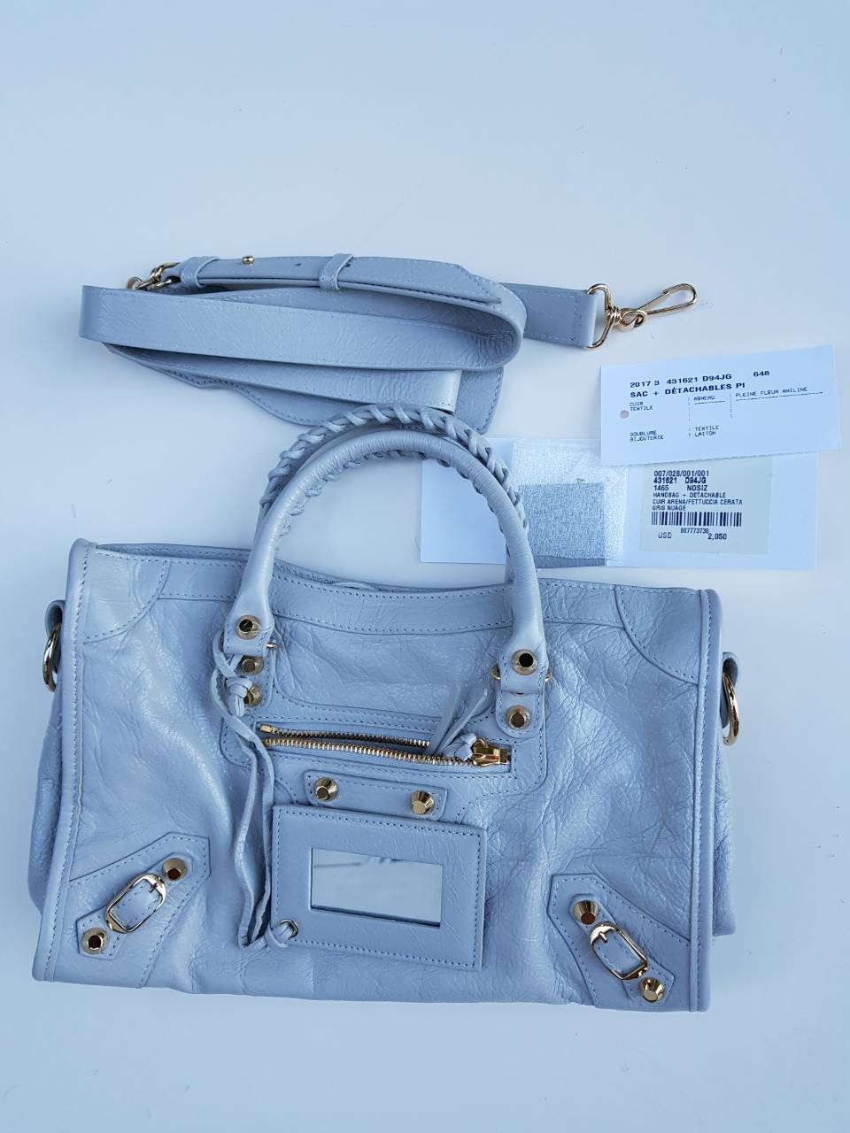 balenciaga city bag authenticity