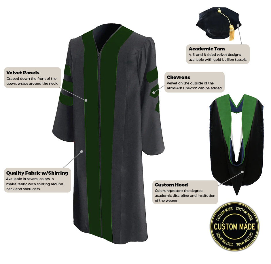 Academic Dress | Traditions | Ceremonies & Events | Commencement | DePaul  University, Chicago