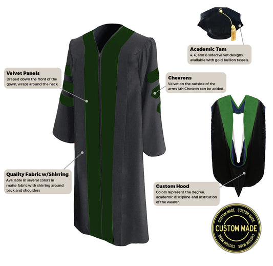 Academic Hoods - Graduation Hoods for Bachelors, Masters, Doctorate