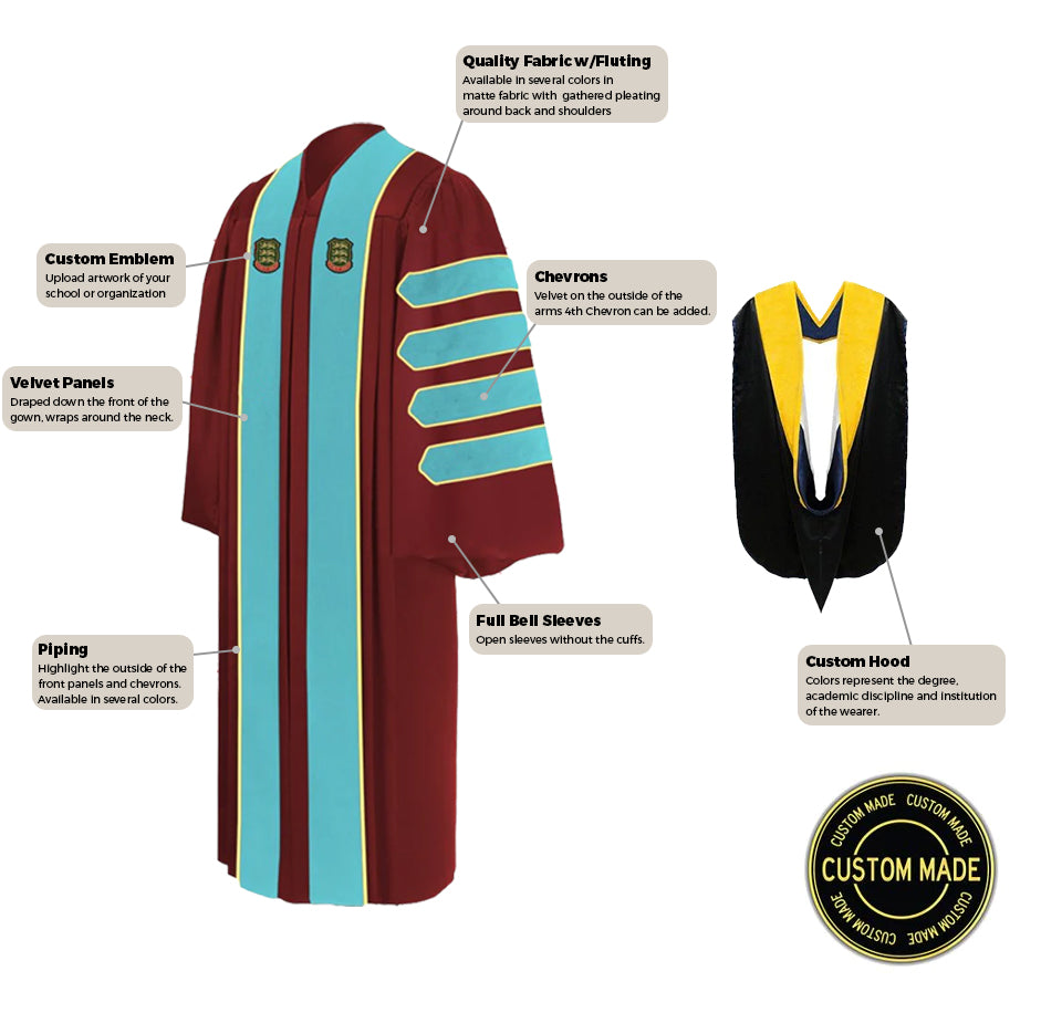 What Are the Color Meanings in Graduation Stoles? - The Classroom