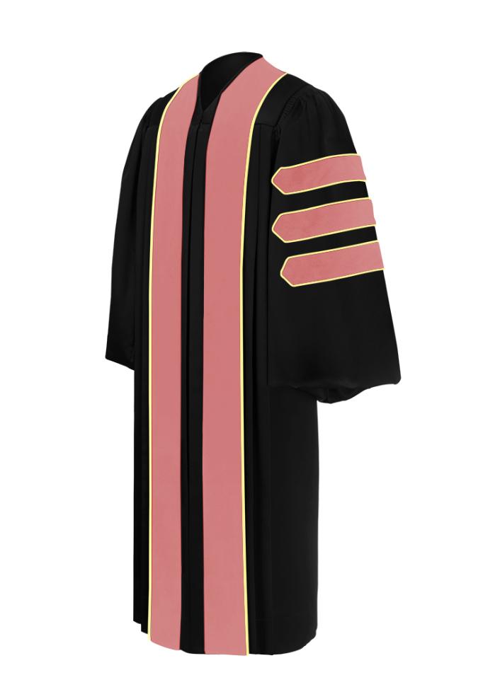 a cartoon woman wearing a graduation cap and gown holding flowers 33648191  PNG