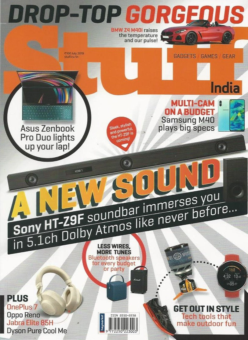 Stuff India, July 2019 Cover Stuff India, July 2019 Cover