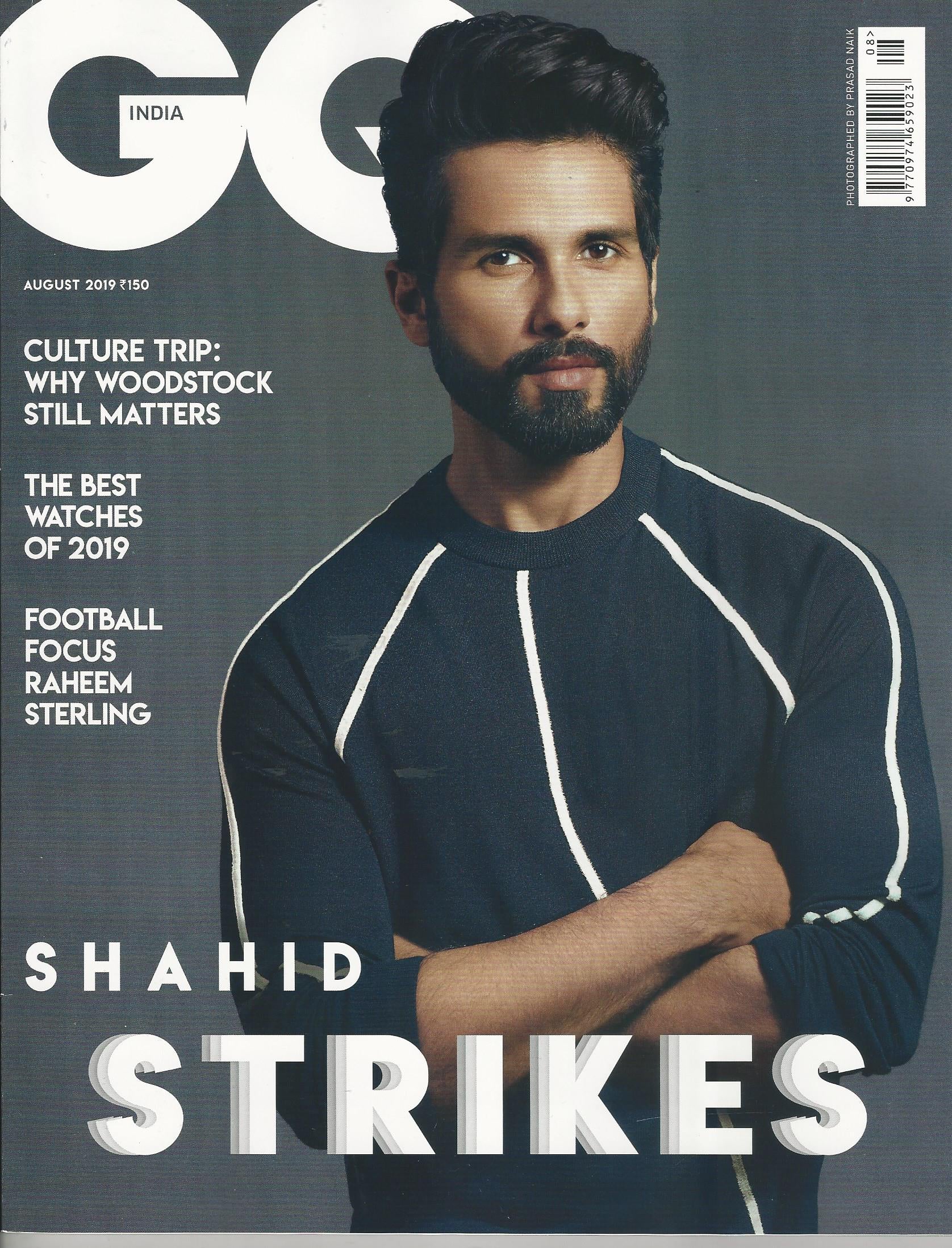 GQ India, August 2019 Issue – BOHECO