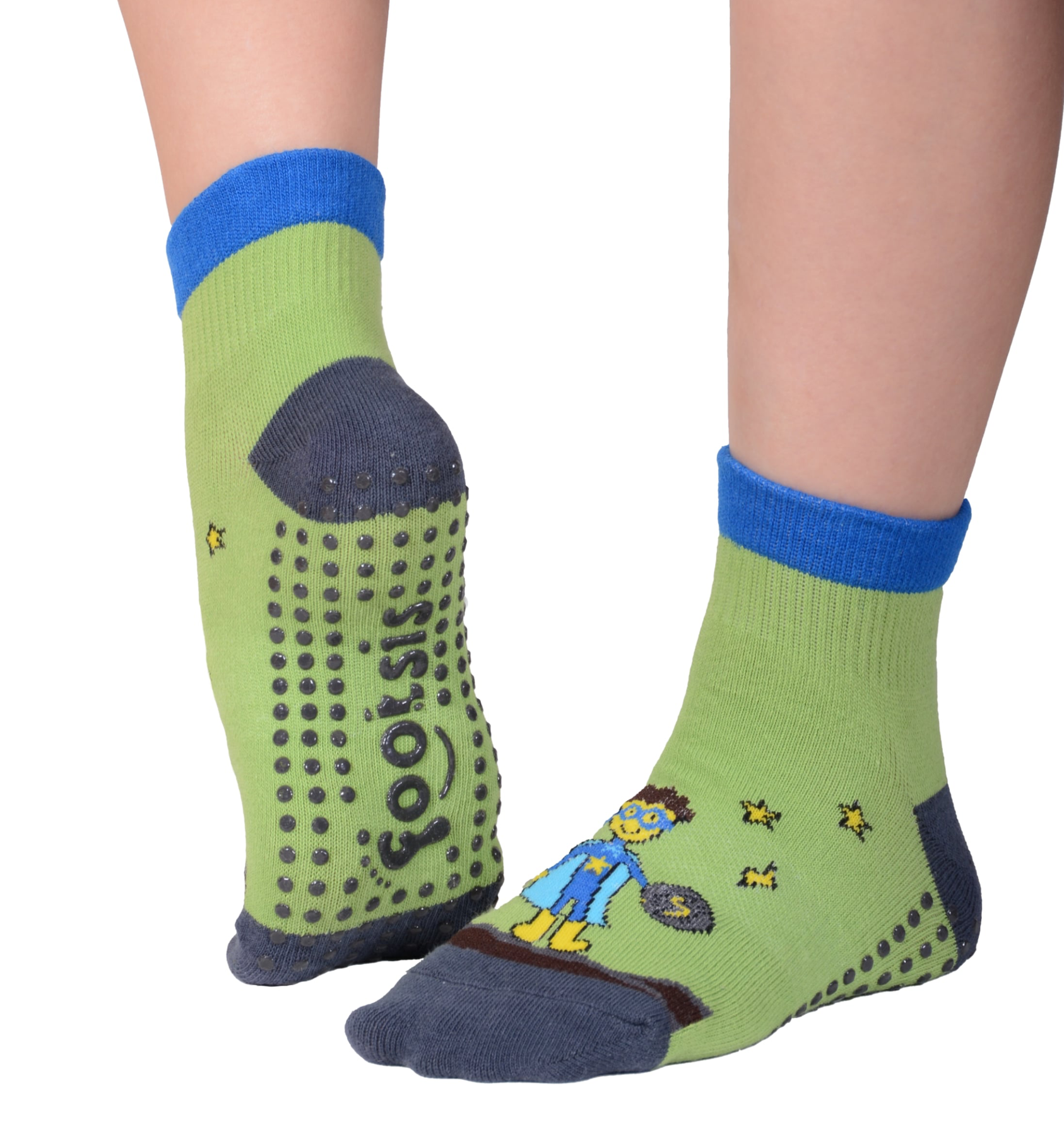 FOOTSIS Non Slip Grip Socks for Yoga 