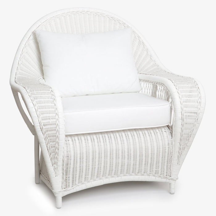 white outdoor club chairs