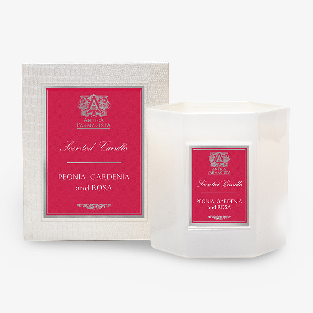 Antica Farmacista Candle Hexa Peonia, Gardenia & Rosa – Alfresco Emporium