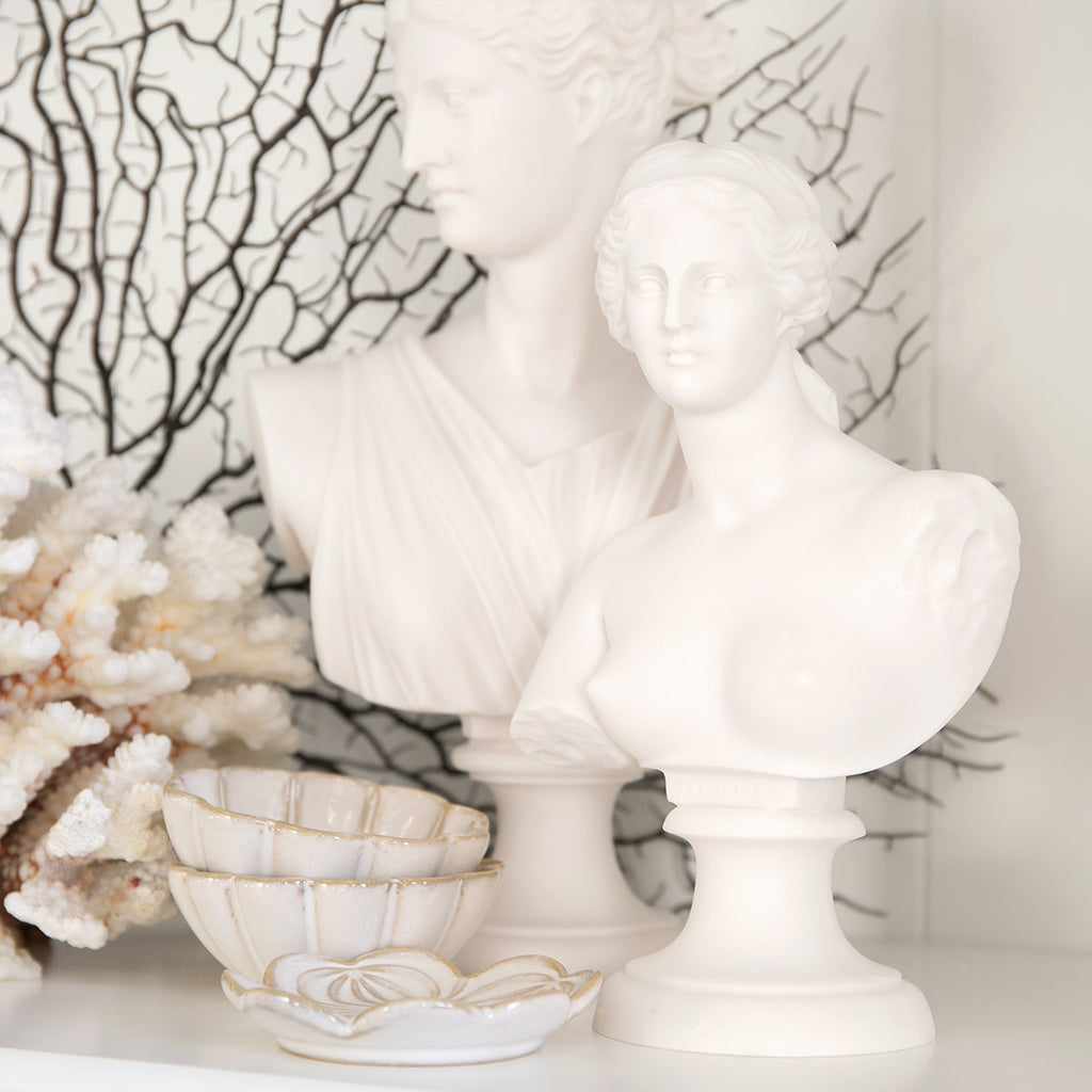 Aphrodite Marble Bust 22cm – Alfresco Emporium