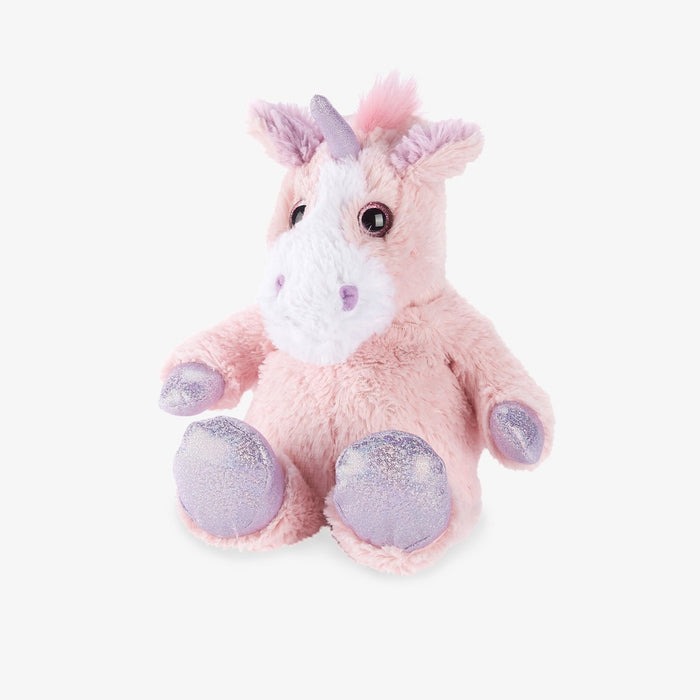 Warmies Plush Heat Up Microwavable Toy With Lavender Scent Unicorn Front