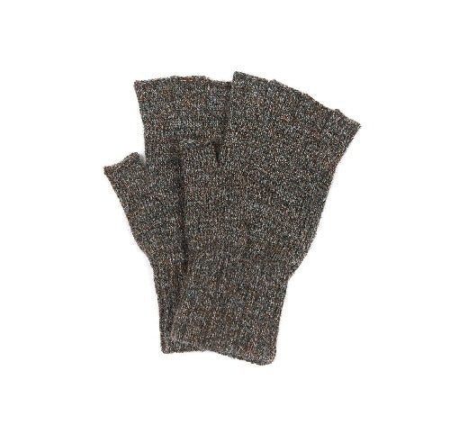 barbour mens fingerless gloves