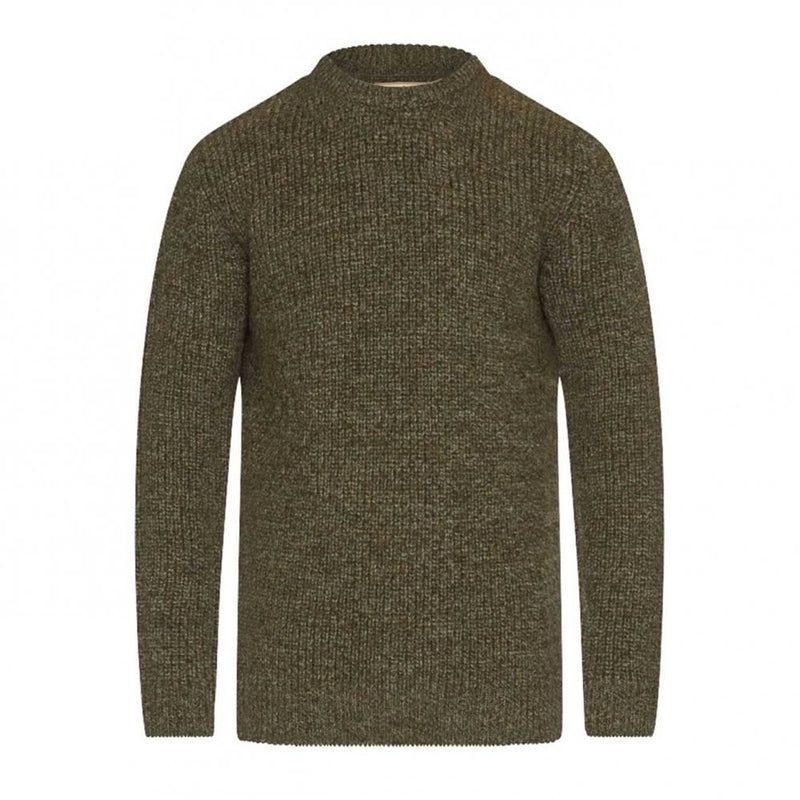 barbour new tyne crew neck sweater