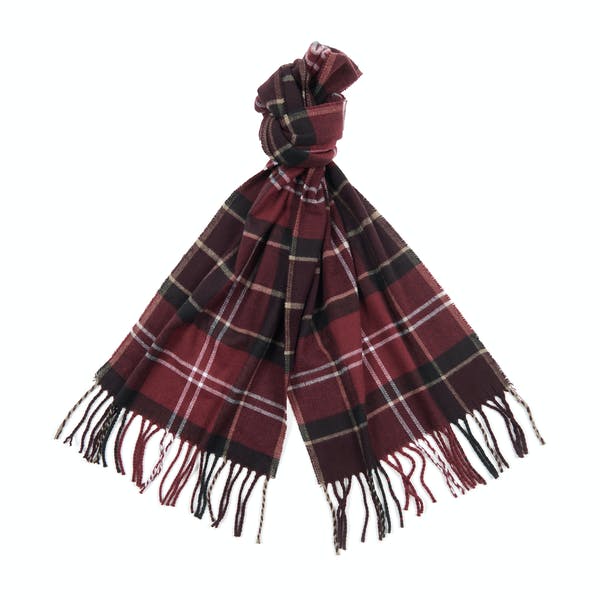 Galingale tartan scarf
