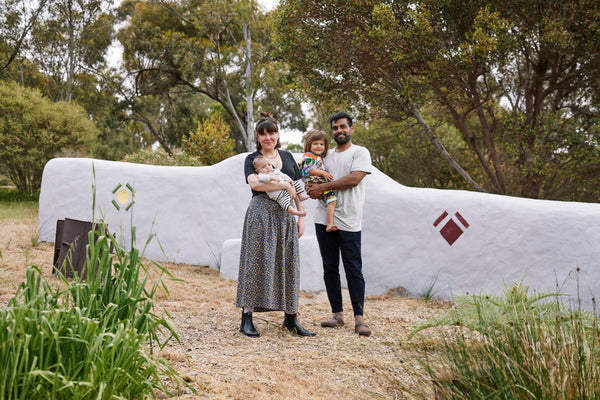 Damien Coulthard and Rebecca Sullivan family | Warndu Australian Native Food