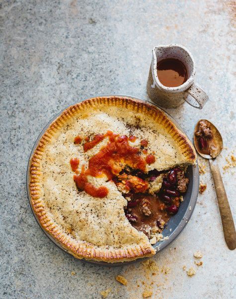 Warndu Australian Native | Kangaroo Pie with Bush Tomato Sauce