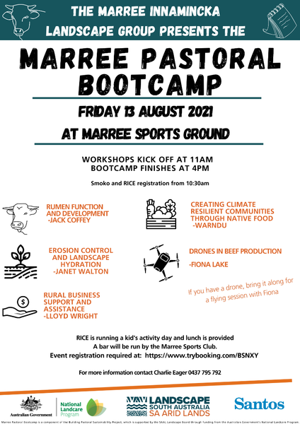 Warndu | Marree Pastoral Bootcamp