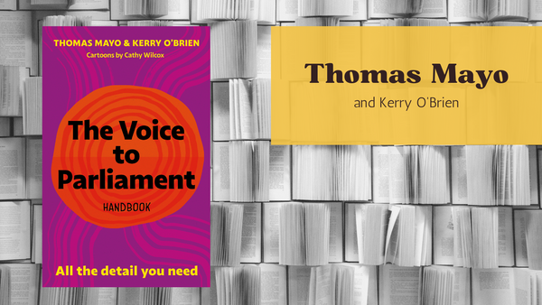 The Voice to Parliament Handbook by Thomas Mayo | Warndu