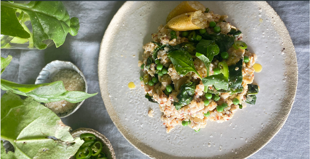 Sunrice X Warndu Rice with Warrigal Greens