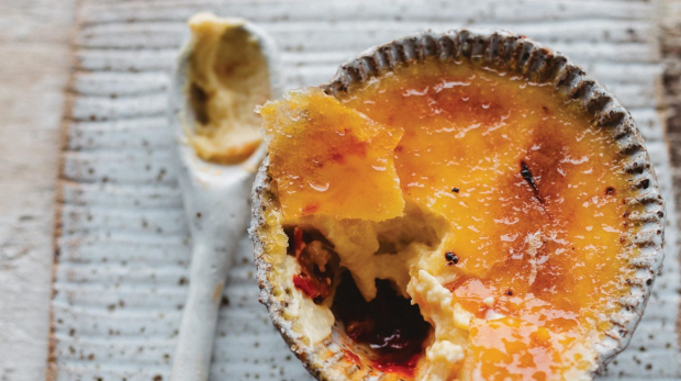 Warndu Australian Native | Tamarind and Thyme Creme Brulee