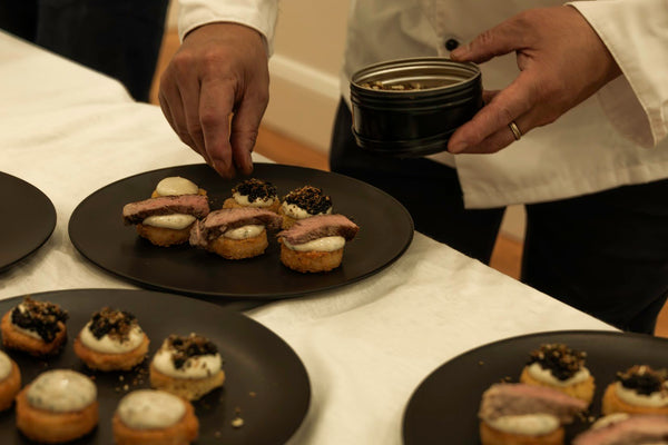 A Table in the Gardens charity event | Warndu Australian Native Food