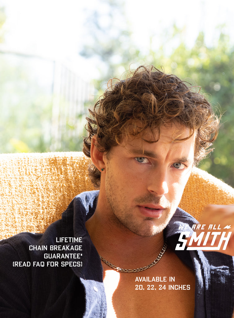 Christian Hogue Models We Are All Smith Jewelry