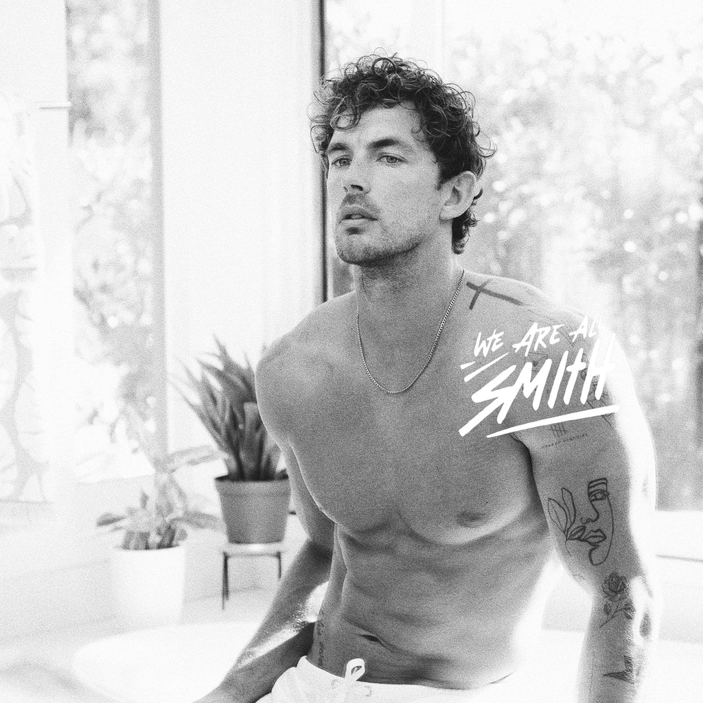 Male model Christian Hogue wearing We Are All Smith Men's Jewelry