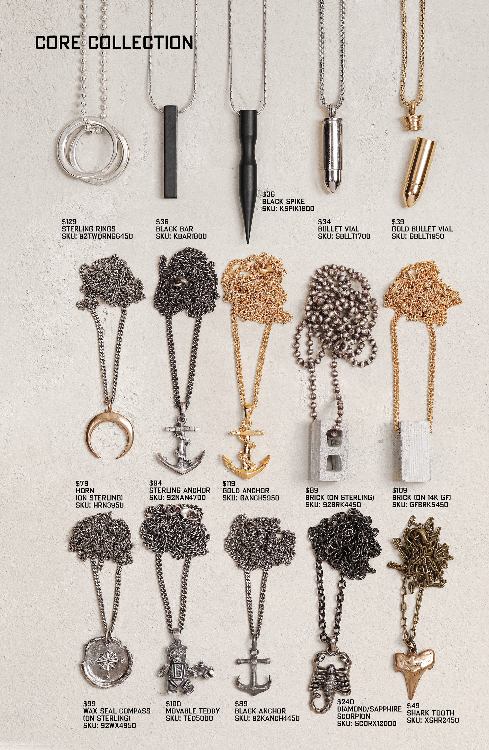 Men's Jewelry Necklaces