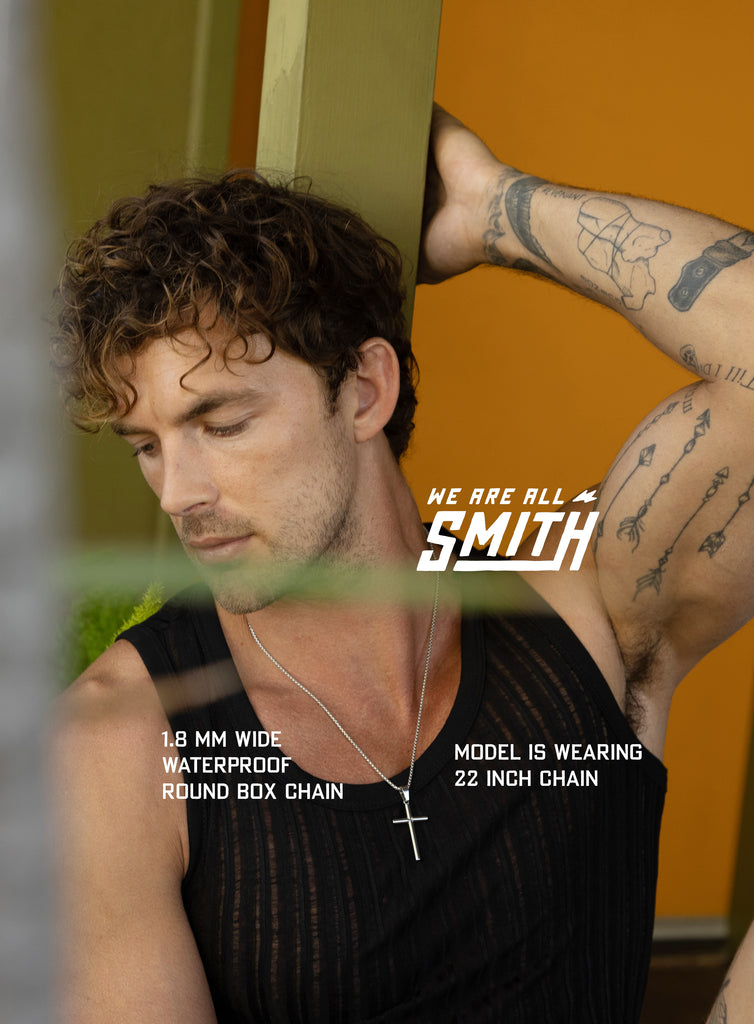 Christian Hogue for We Are All Smith Men's Jewelry