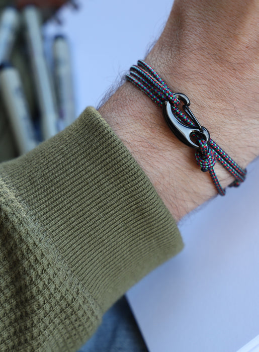 tactical cord bracelet