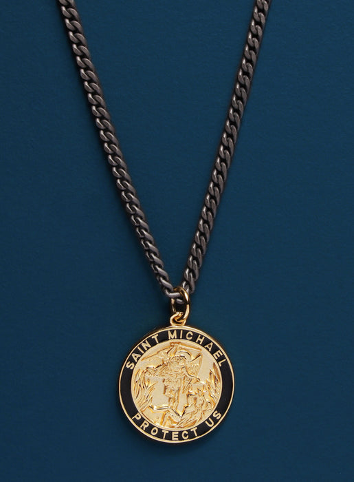 saint michael necklaces