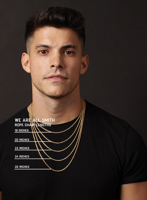 Gold Rope Necklace Mens Discount 60 Off Barsauvage Com