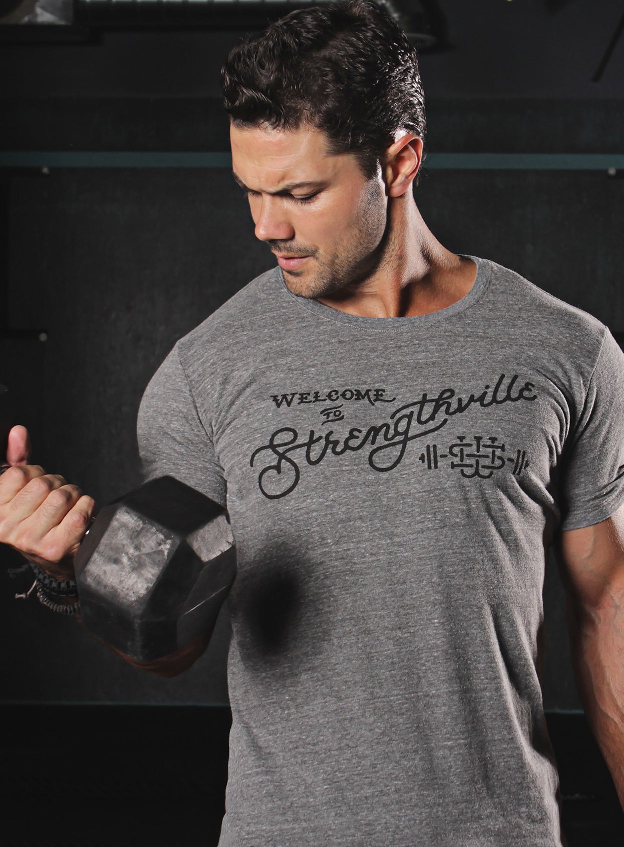 Strengthville Short sleeve t-shirt — WE ARE ALL SMITH: Men's Jewelry ...