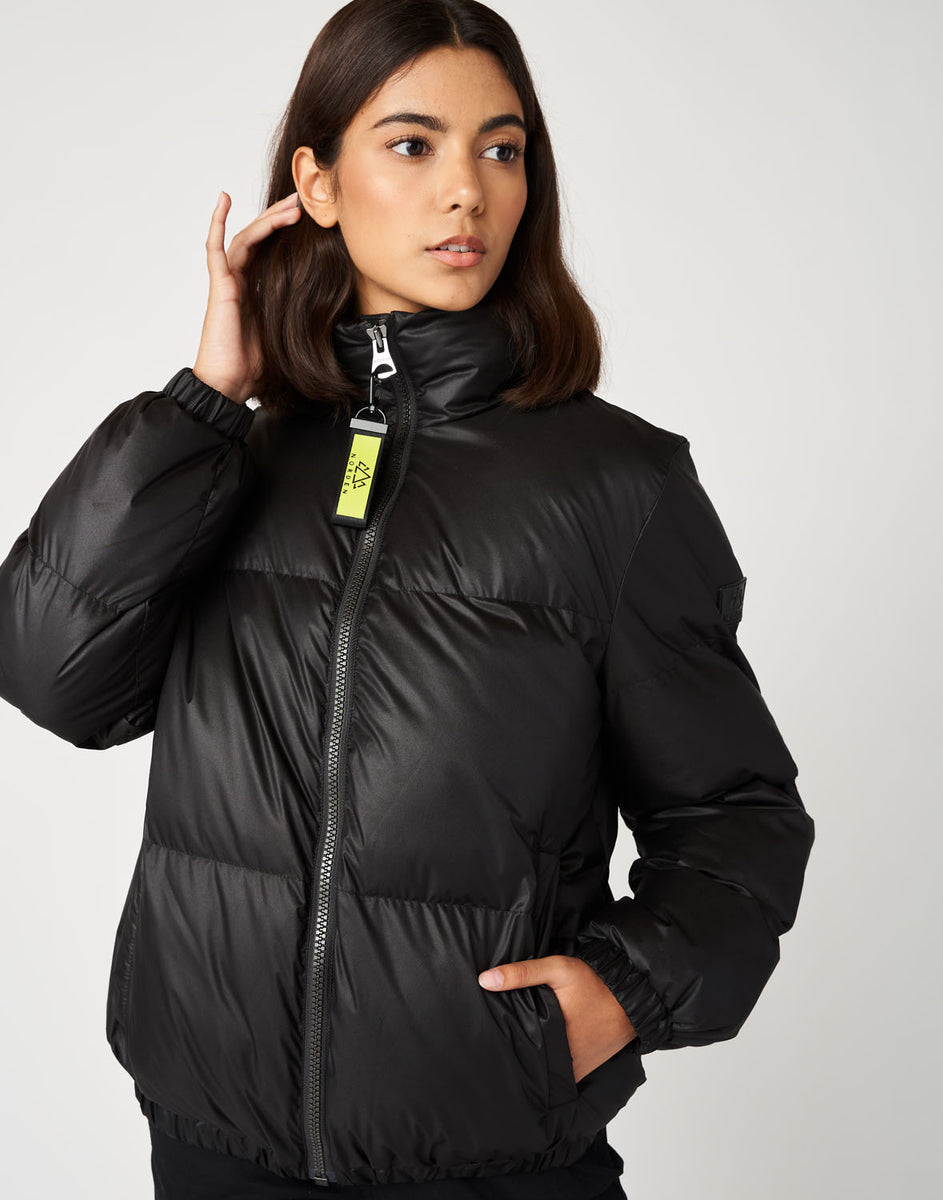 Mia Puffer - Black – Norden