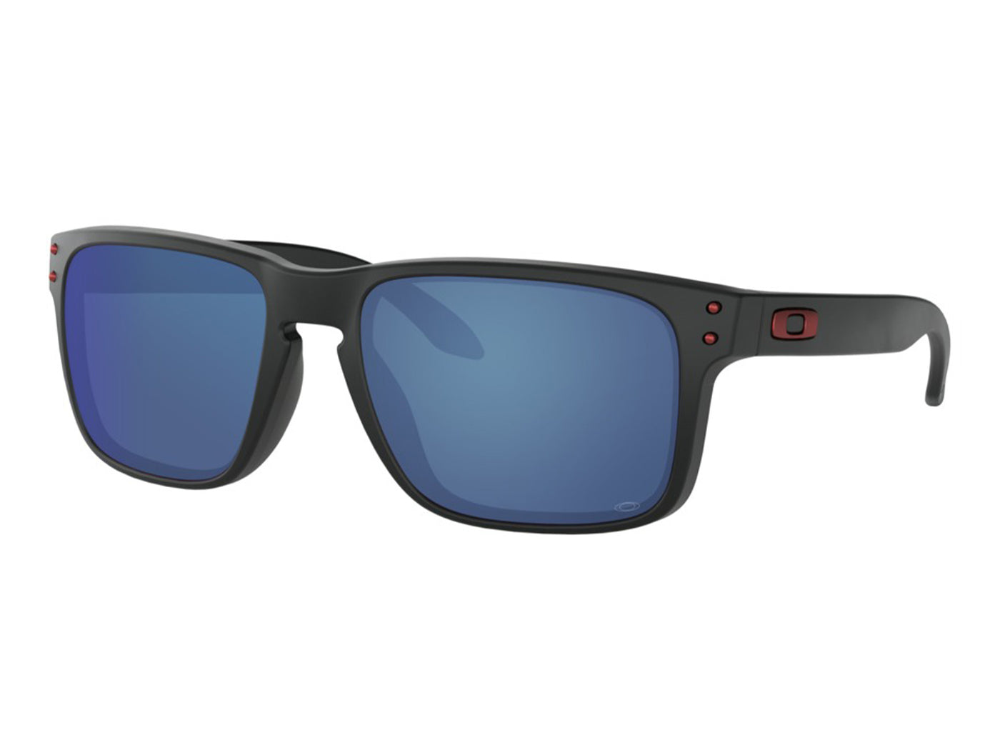 oakley holbrook matte black emerald iridium polarized