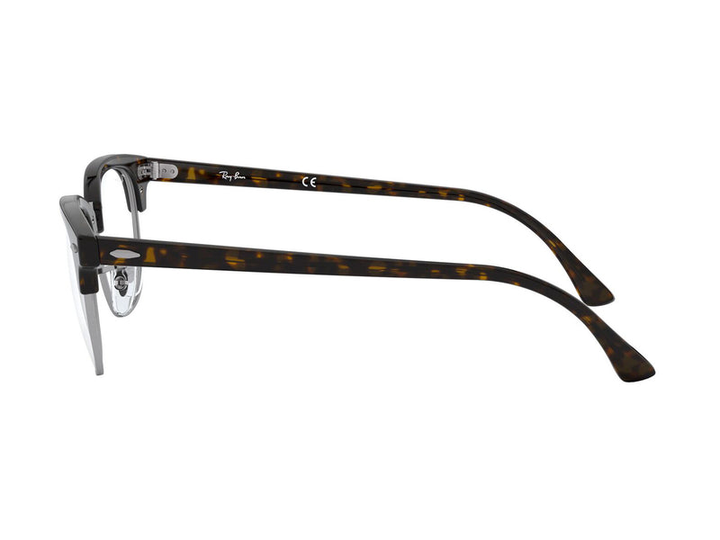 ray ban clubmaster tortoise eyeglasses