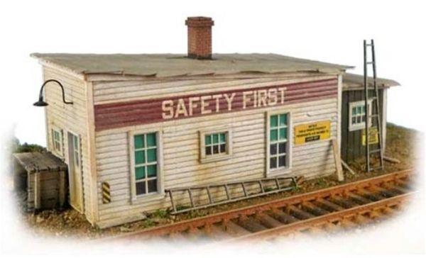 Yard Office One - HO Scale Kit
