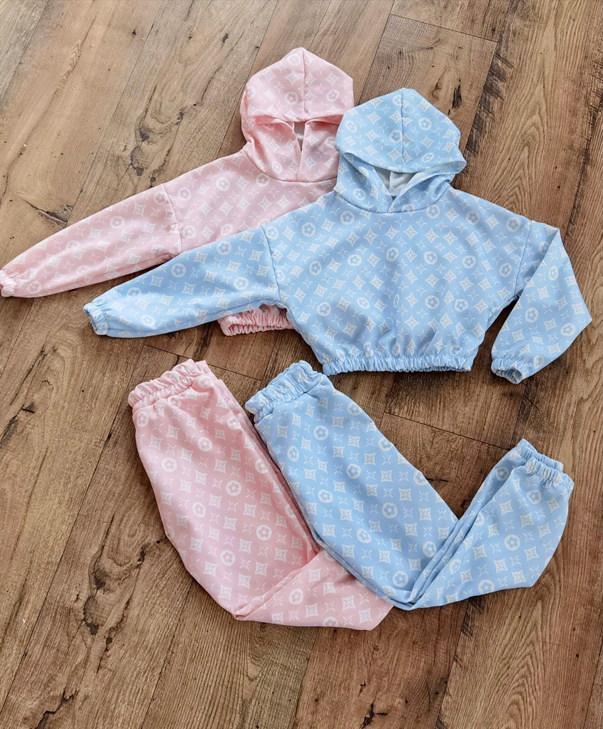 Newborn Clothes Set  LOUIS VUITTON