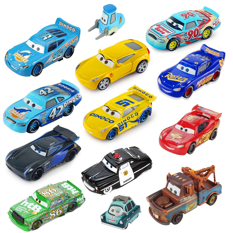 cars 3 cars