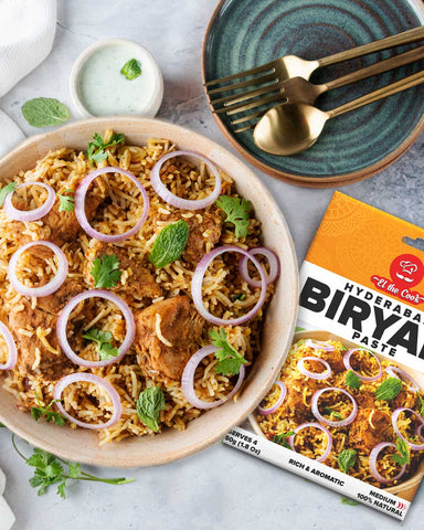 el the cook biryani paste