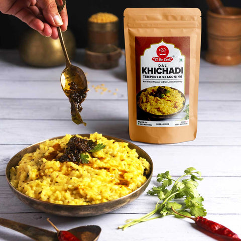 el the cook dal khichdi