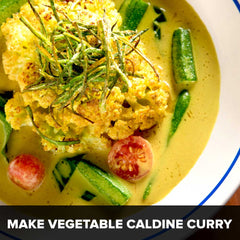 el the cook caldine fish curry paste