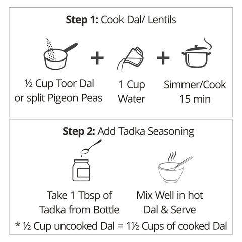 dal tadka el the cook