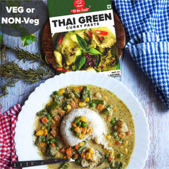 el the cook green thai paste