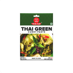 el the cook green thai curry paste